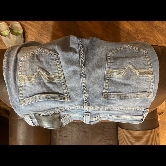 Rock and roll denim slim fit jeans size 35×32 - Picture 4 of 6